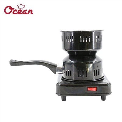 Електричний пальник для вугілля